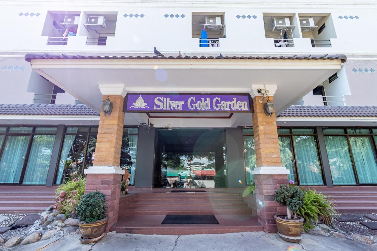 Silver Gold Garden, Suvarnabhumi Airport Bangkok Exterior photo